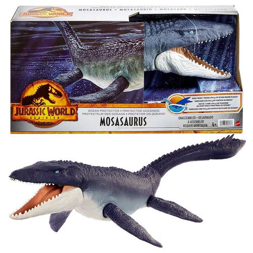 Jurassic World Mosasaurus Protetor De Los Oceanos