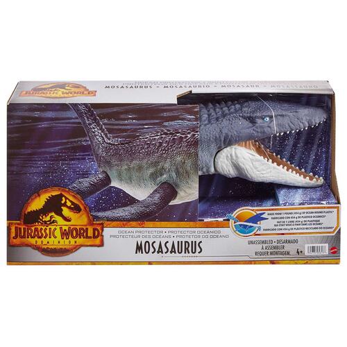Jurassic World Mosasaurus Protetor De Los Oceanos