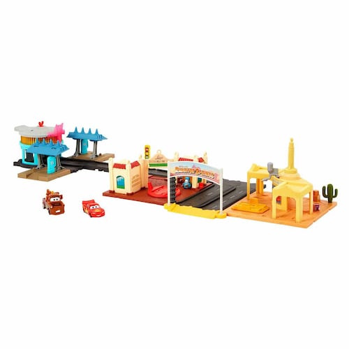 CARS RADIATOR SPRINGS PLAYSET