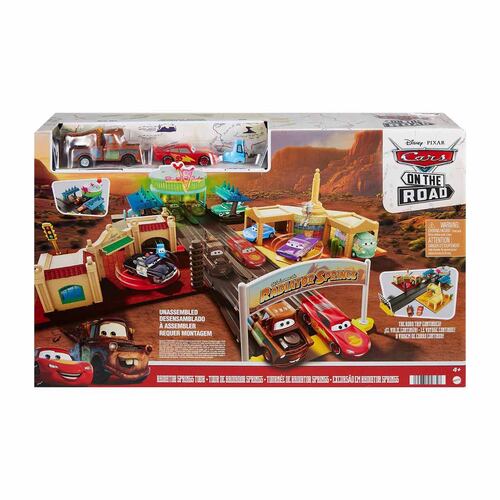 CARS RADIATOR SPRINGS PLAYSET