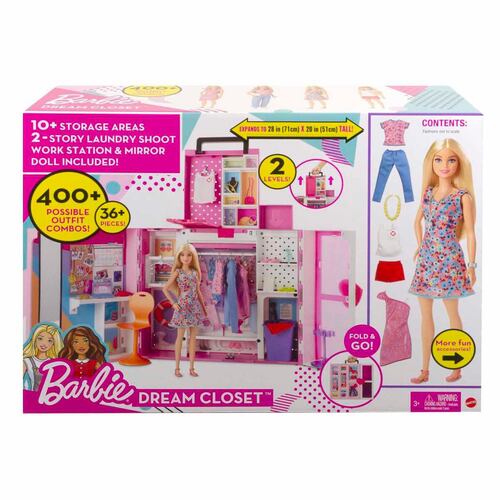 Barbie Dream Clóset