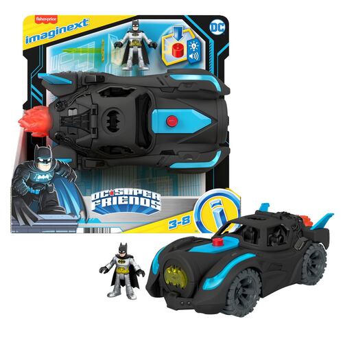 Batimóvil Luces y Sonido Imaginext