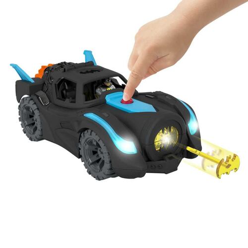 Batimóvil Luces y Sonido Imaginext