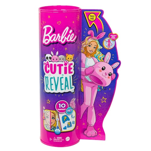 Barbie Cutie Reveal Surtido de Animales Sorpresa