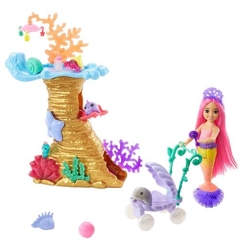 Barbie Set de juego Arrecife de Aquaria