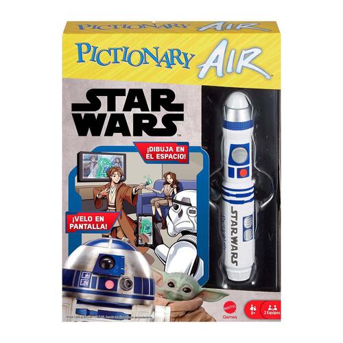 PICTIONARY AIR STAR WARS
