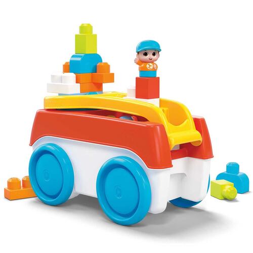 Mega Bloks Vagon Giratorio de bloques
