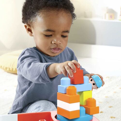 Mega Bloks Vagon Giratorio de bloques
