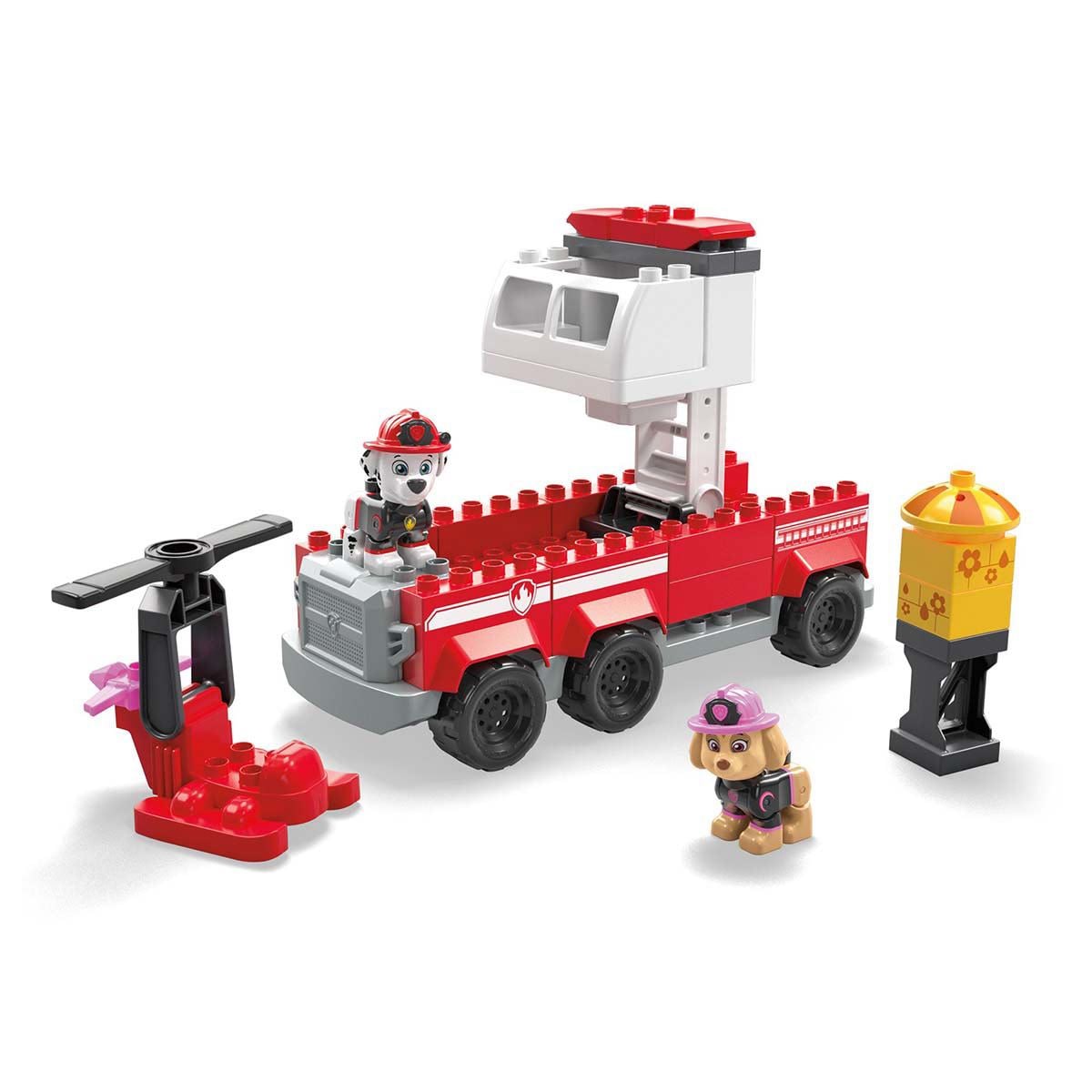 Mega Bloks Paw Patrol Mega Camion de Bomberos de Marshall