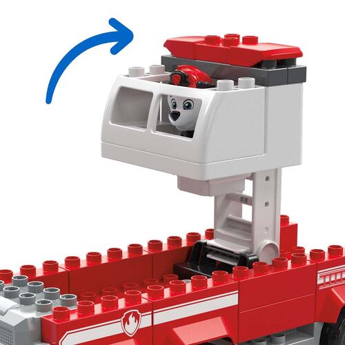 Mega Bloks Paw Patrol Mega Camion de Bomberos de Marshall