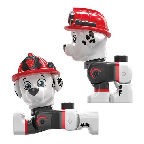 Mega Bloks Paw Patrol Mega Camion de Bomberos de Marshall