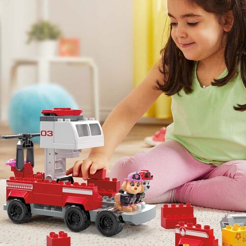 Mega Bloks Paw Patrol Mega Camion de Bomberos de Marshall