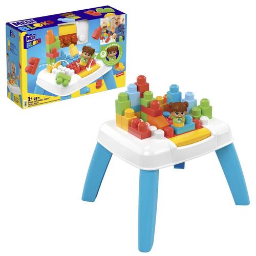 Mesa Construye y Derriba Mega Bloks
