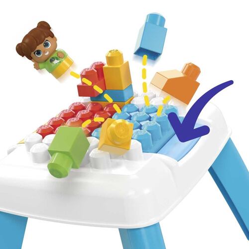 Mesa Construye y Derriba Mega Bloks