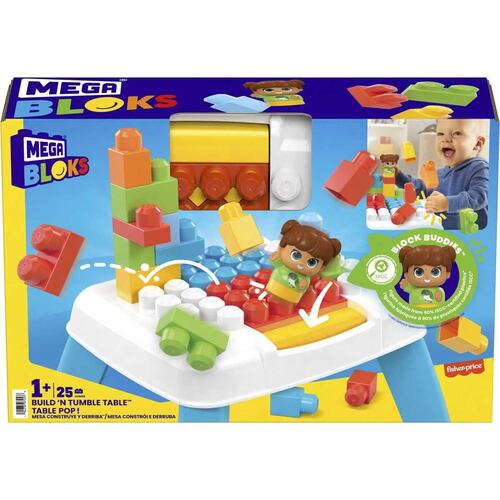 Mesa Construye y Derriba Mega Bloks