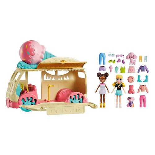 Polly Pocket  Foodtruck de Helados