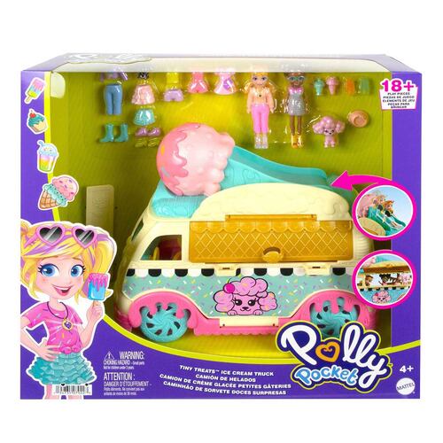 Polly Pocket  Foodtruck de Helados