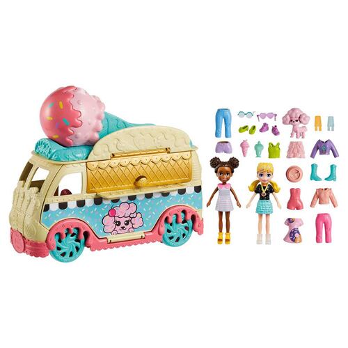Polly Pocket  Foodtruck de Helados
