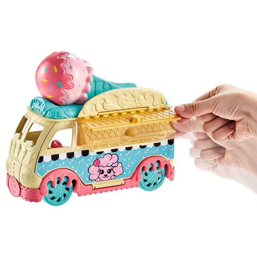 Polly Pocket  Foodtruck de Helados