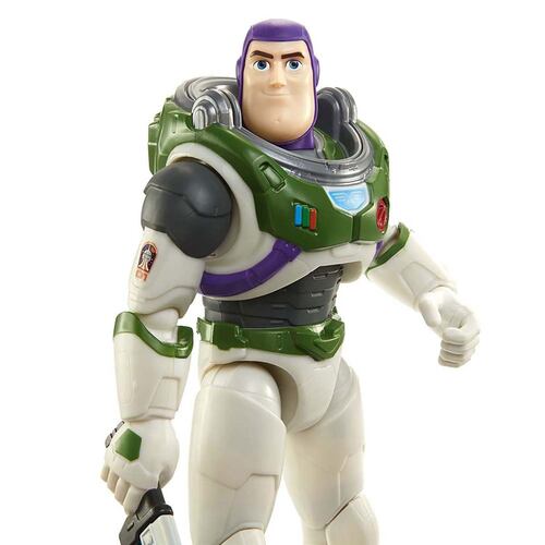 Figura Buzz Lightyear Toy Story Con Luz Sonido Juguete Disne