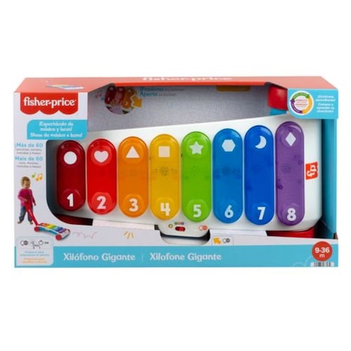 Xilófono Gigante Fisher-Price