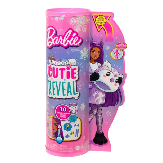 Barbie Cutie Reveal Surtido De Animales Sorpresa Ubicaciondepersonas