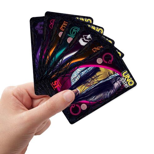 UNO Juego de Cartas FLIP Stranger Things