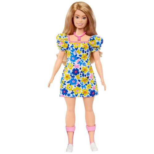 Barbie con síndrome de Down