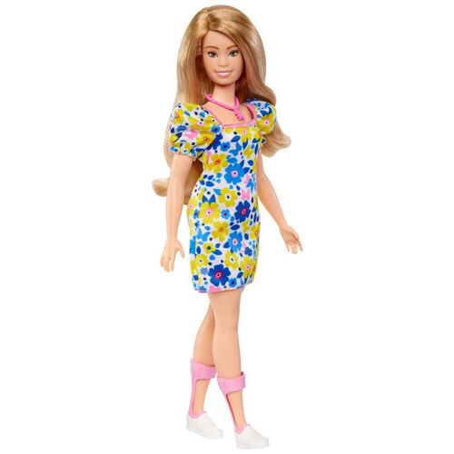 Barbie con síndrome de Down