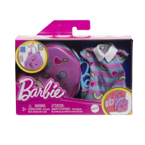 Accesorios para Muñeca Look con Bolsa Fashion Sorpresa Barbie