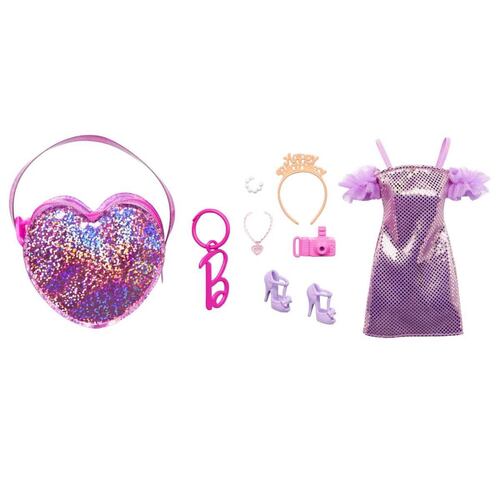 Accesorios para Muñeca Look con Bolsa Fashion Sorpresa Barbie