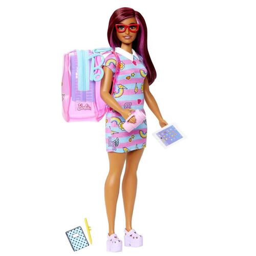 Accesorios para Muñeca Look con Bolsa Fashion Sorpresa Barbie