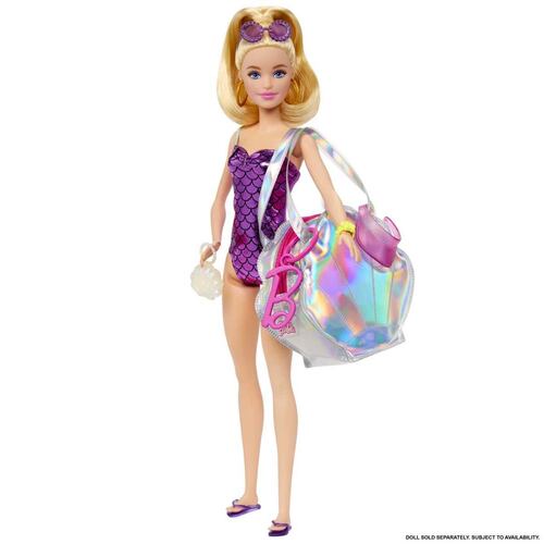 Accesorios para Muñeca Look con Bolsa Fashion Sorpresa Barbie