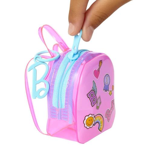 Accesorios para Muñeca Look con Bolsa Fashion Sorpresa Barbie