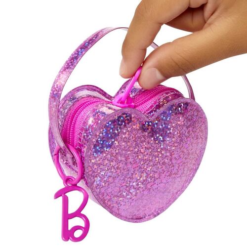 Accesorios para Muñeca Look con Bolsa Fashion Sorpresa Barbie