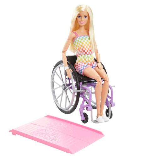 Barbie Fashionista Silla de Ruedas