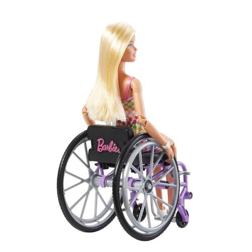 Barbie Fashionista Silla de Ruedas