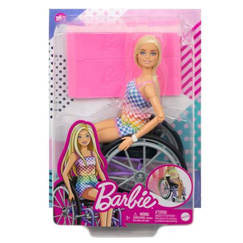 Barbie Fashionista Silla de Ruedas