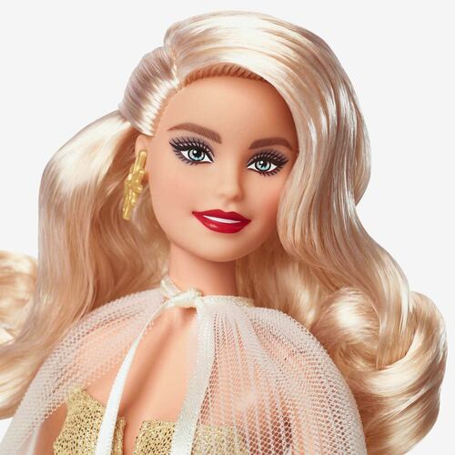 Barbie Signature Muñeca de Colección Holiday Doll Rubia