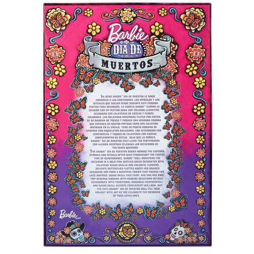 Barbie Signature Muñeca de Colección Barbie Día de Muertos 2023