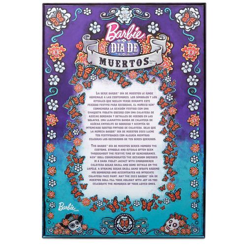 Barbie Signature Muñeco de Colección Ken Día de Muertos 2023