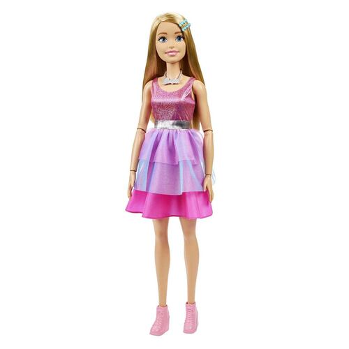Barbie 28" Rubia Rosa