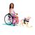 Barbie Set de Juego Muñeca en Silla de Ruedas con Perro