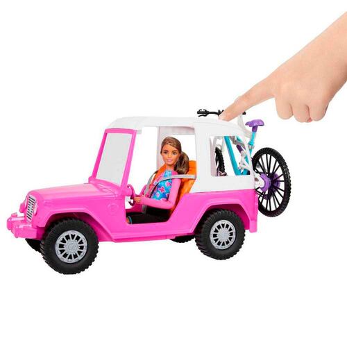 Barbie Set Bicicleta de Montaña con Muñeca