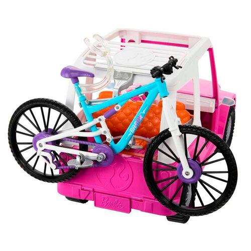 Barbie Set Bicicleta de Montaña con Muñeca