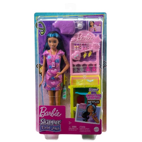 Barbie Skipper Perforadora de Orejas