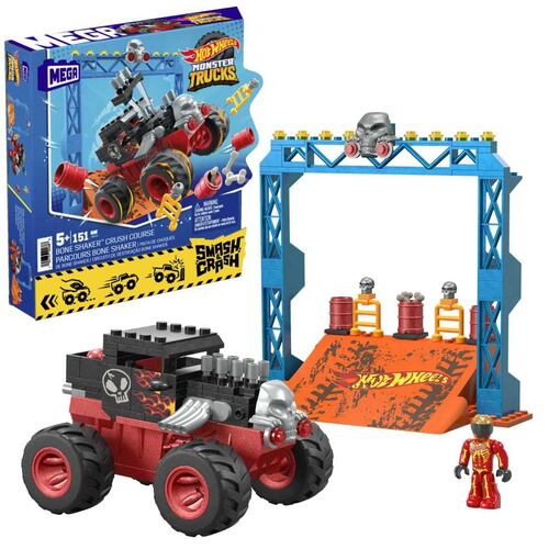 Hot Wheels Monster Truck MEGA