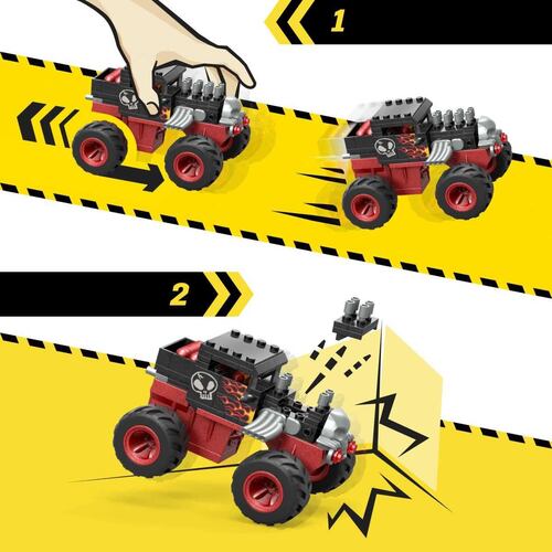 Hot Wheels Monster Truck MEGA