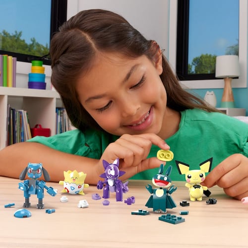 Pack 8 para Entrenadores Pokémon - Juguete Armable - MEGA