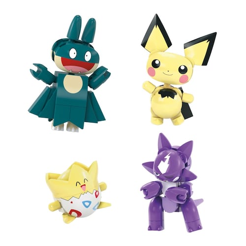 Pack 8 para Entrenadores Pokémon - Juguete Armable - MEGA